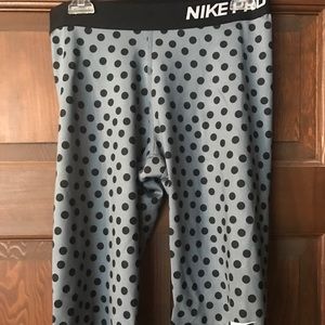 Nike Pro women's 11" compression shorts